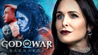 Danielle Bisutti Breaks Down Freya's Most ICONIC MOMENTS Creating God of War: Ragnarök [SPOILERS]