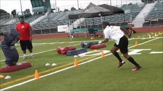 California Quake - Bobby Hosea Tackling Clinic 10.13.13