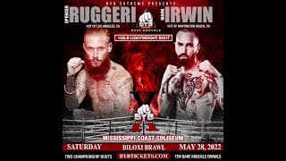BYB X Biloxi Brawl Mark Irwin vs Spencer Ruggeri