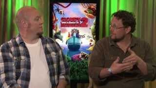 Cody Cameron and Kris Pearn Interview - Cloudy with a Chance of Meatballs 2