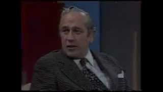 Robert Ludlum (Jason Bourne & Bourne Identity Author) with Bill Boggs