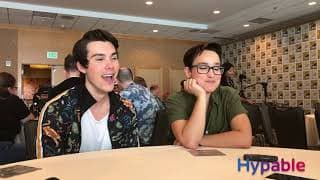 SDCC 2018: Voltron's Bex Taylor-Klaus & Jeremy Shada