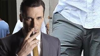 Jon Hamm’s Bulge on theFeed!