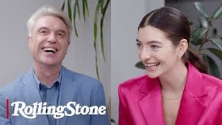 Lorde & David Byrne in Conversation | Musicians on Musicians