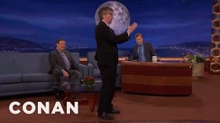 Dana Carvey Overheard Keith Richards Talking To A Horse | CONAN on TBS