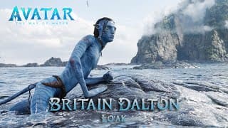 BRITAIN DALTON - AVATAR 2 INTERVIEW