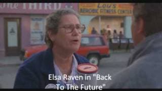 Clock Tower Lady? Elsa Raven??