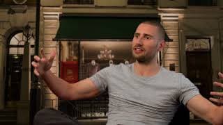 Kingsman The Golden Circle "Charlie" Edward Holcroft Behind The Scenes Interview