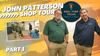 John Patterson - Shop Tour - Part 1