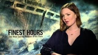 Holliday Grainger: "I got thrown out of University"