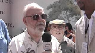 Burny Mattinson at the Winnie the Pooh Premiere