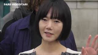 Bae Doona 배두나 @ Paris Fashion Week 6 march 2023 show Louis Vuitton