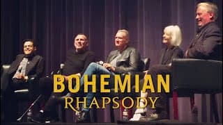 BOHEMIAN RHAPSODY movie Q&A with Rami Malek, Graham King, John Ottman & crew - January 10, 2019
