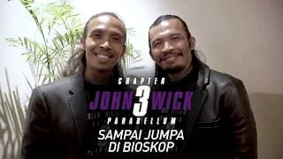 Aksi Yayan Ruhian dan Cecep Arif Rahman di John Wick 3
