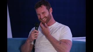 Jared Keeso Interview (Mike On Much - Crave)