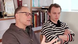 David Warshofsky & Gilles Geary on Signature Theatre's Curse of the Starving Class