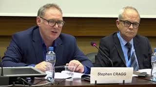 BHRC's Stephen Cragg QC on Turkey at UN Side Event w/ IBAHRI