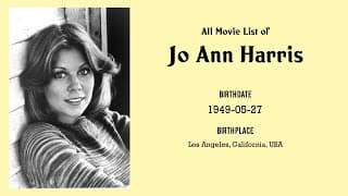 Jo Ann Harris Movies list Jo Ann Harris| Filmography of Jo Ann Harris
