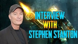 TheBioshockHub Interviews Stephen Stanton | The "Voice" Behind Bioshock's Big Daddy!