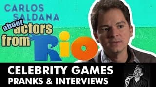 Carlos Saldanha Movie Director Interview - Casting For Rio 2011 Film