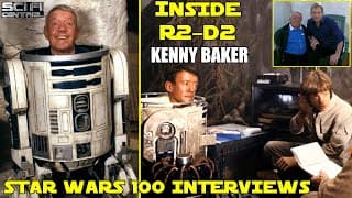 KENNY BAKER Interview - Inside R2D2 - Star Wars 100 Interviews