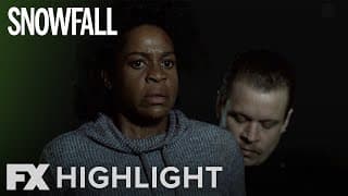 Snowfall | Officer Nix – ft. Jesse Luken and Michael Hyatt - Season 4 Ep. 3 Highlight | FX