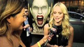 Helena Mattsson Talks Sexy Scenes In "American Horror Story: Hotel"!