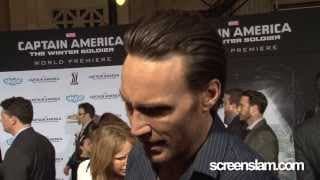 Captain America: The Winter Soldier Exclusive Premiere with Callan Mulvey | ScreenSlam