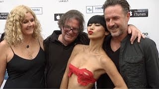 Bai Ling, David Arquette, Penny Marshall // Hollywood Film Festival 2015 ARRIVALS