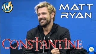 CONSTANTINE - Matt Ryan Panel - Wizard World Cleveland 2019