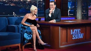 Full Interview: Lady Gaga Talks To Stephen Colbert