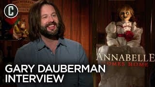 Annabelle Comes Home: Director Gary Dauberman Interview