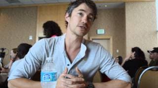 SDCC '14: SyFy Show Dominion - Tom Wisdom Interview