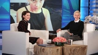 Millie Bobby Brown Makes Her Ellen Debut