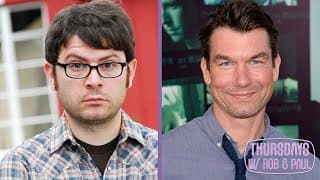 Jerry O'Connell & Joe Wengert on Thursday's with Paul & Rob