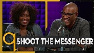 Shoot The Messenger creators Sudz Sutherland and Jennifer Holness