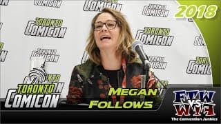 Megan Follows (Anne of Green Gables) Toronto ComiCon 2018 Full Panel
