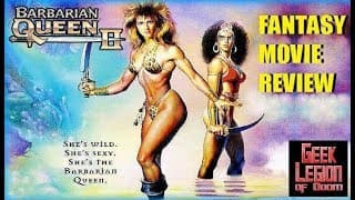 BARBARIAN QUEEN II - THE EMPRESS STRIKES BACK ( 1990 Lana Clarkson ) Fantasy Movie Review