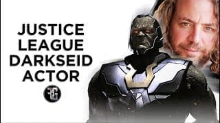 Ray Porter Was Darkseid In Zack Snyder's Justice League