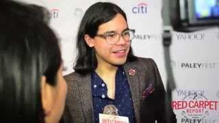 Carlos Valdes at PALEYFEST LA 2015 for Arrow and The Flash Event #PaleyFest