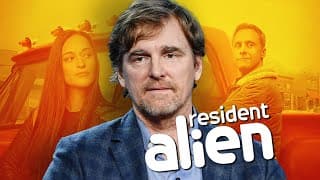 Resident Alien Creator Chris Sheridan on Writing Season 2 and How Episode 8 is a Mini-Finale