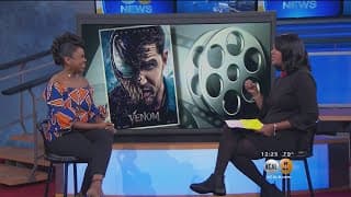 Actress Sope Aluko Talks About Her New Movie 'Venom'